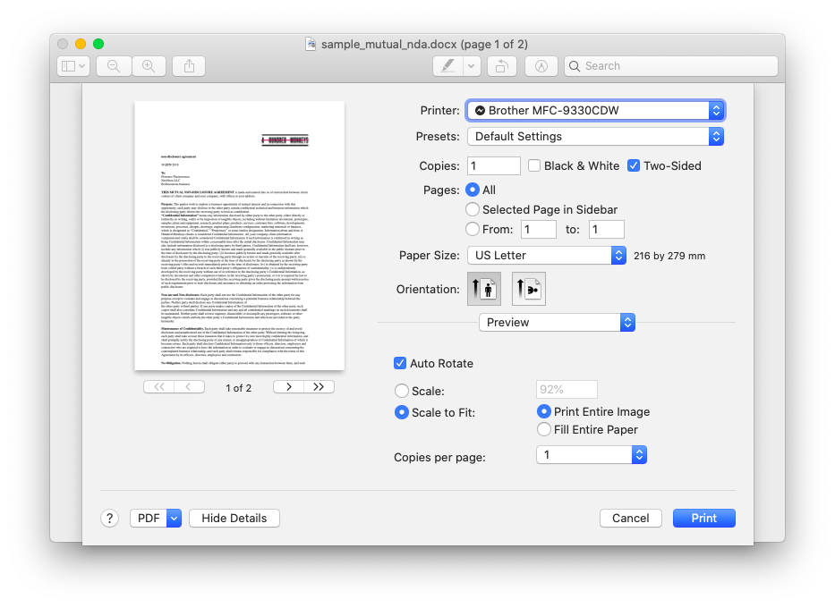 Word processing for mac air